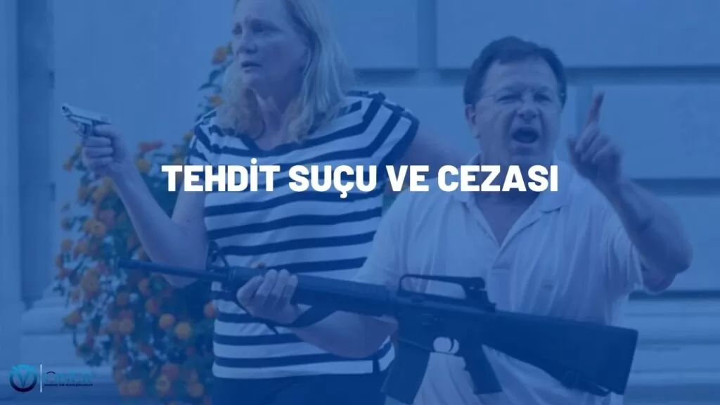 Tehdit Suçu, Şartları ve Cezası