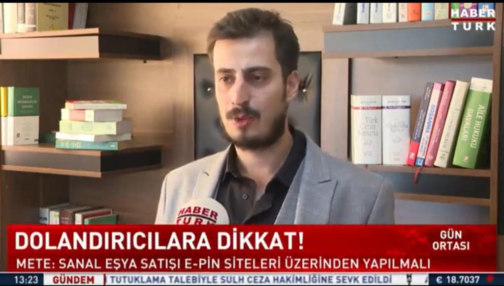 DOLANDIRICILIK SUÇU - AV. AHMED FEHİM SOLAK