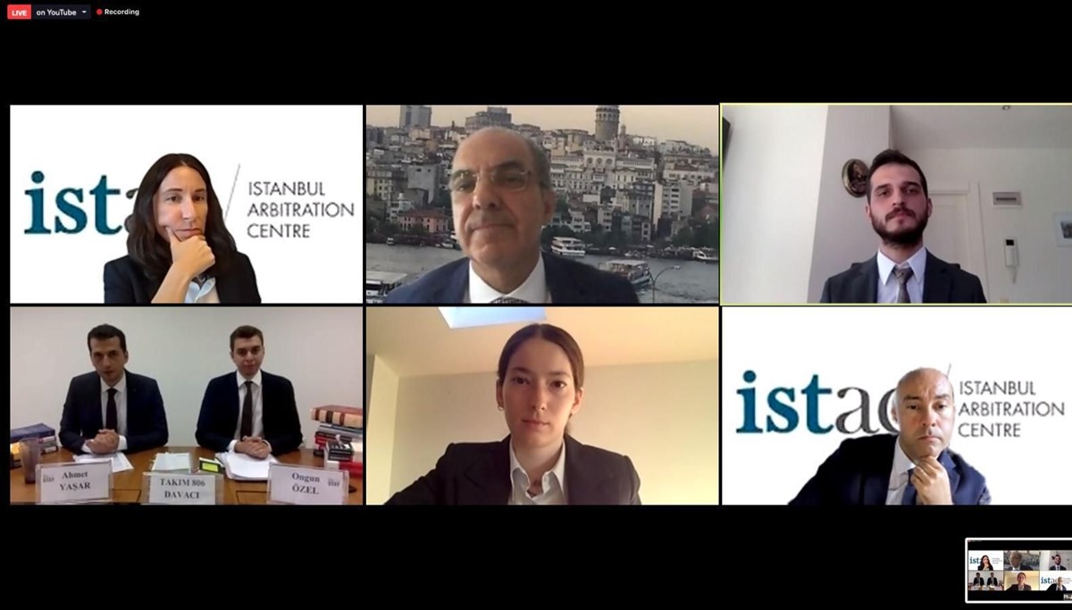 Üniversiteli genç hukukçular yarıştı